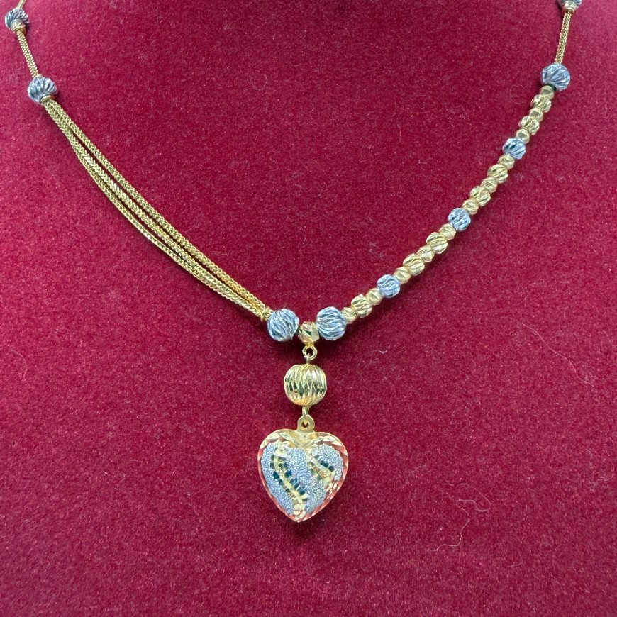 HG | NECKLACE | 13.88G GOLD 916.0