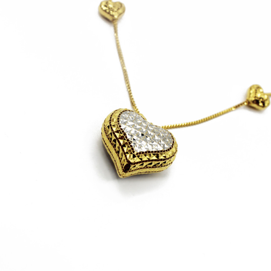 HG | NECKLACE | 14.68G GOLD 916.0