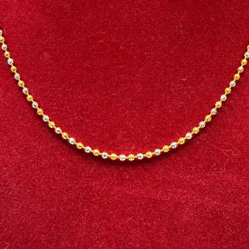 HG | NECKLACE | 11.56G GOLD 916.0