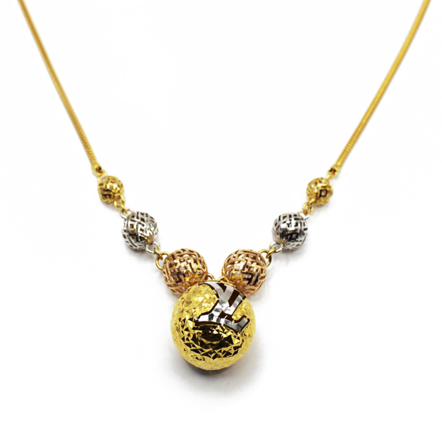 HG | NECKLACE | 22.38G GOLD 916.0