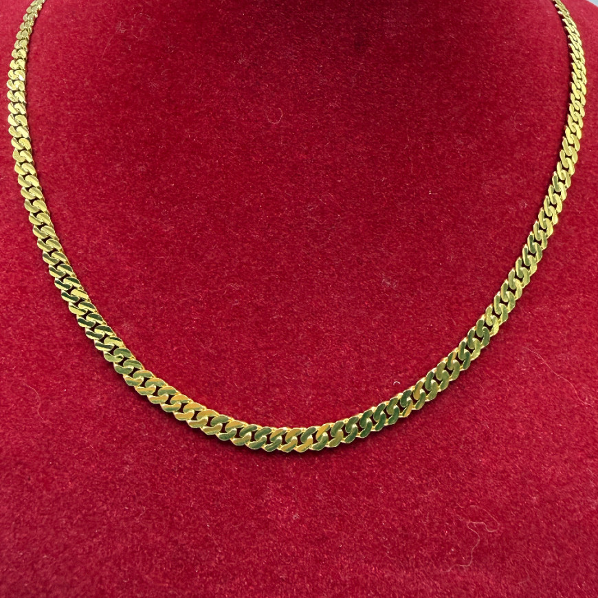 HG | NECKLACE | 24.78G GOLD 916.0