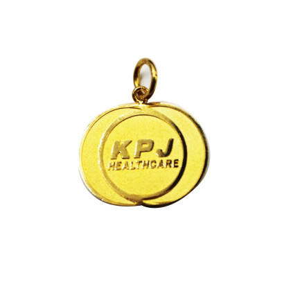 PENDANT | KPJ 30 YEARS | 5.24G GOLD 916.0