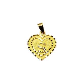 Pendant "s" | 1.56g gold 80