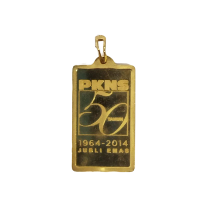 PENDANT | PKNS | JUBLI EMAS | 4.96G GOLD 917.0