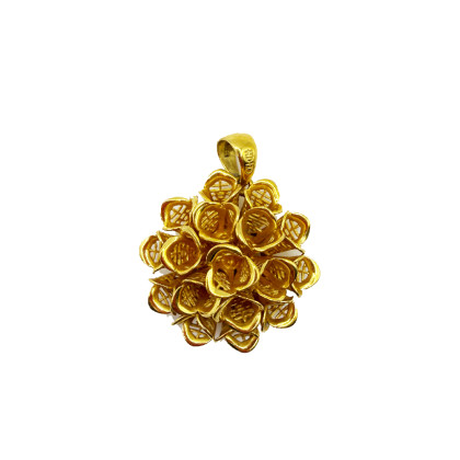 PENDANT | 12.12G GOLD 916.0
