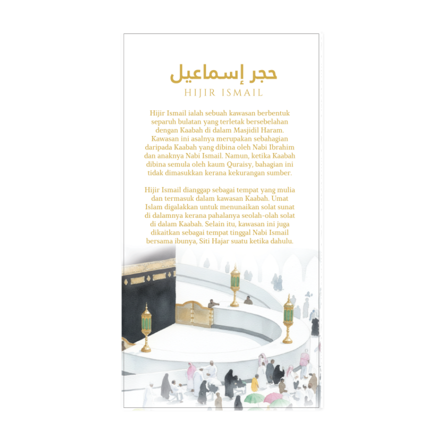 NUBEX | THE HAJJ 1447H | HIJIR ISMAIL | 0.1G GOLD 999.9