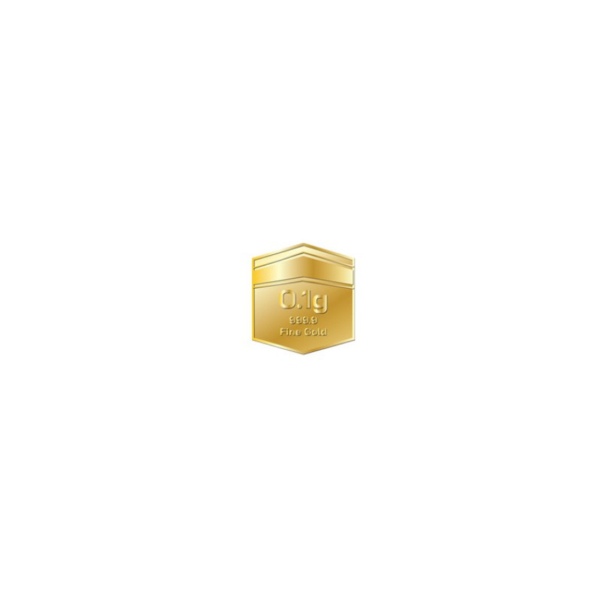 NUBEX | THE HAJJ 1446H | BAB AR-RAHMAH | 0.1G GOLD 999.9