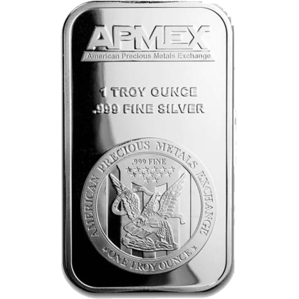 APMEX | 1OZ SILVER 999.0