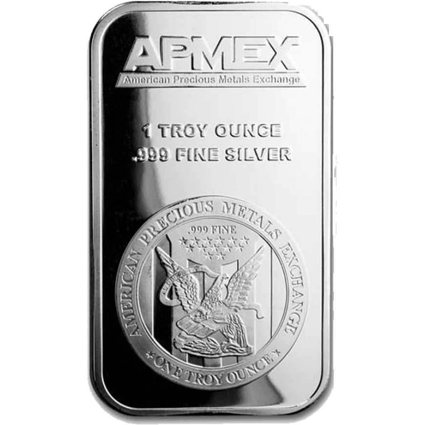 APMEX | 1OZ SILVER 999.0