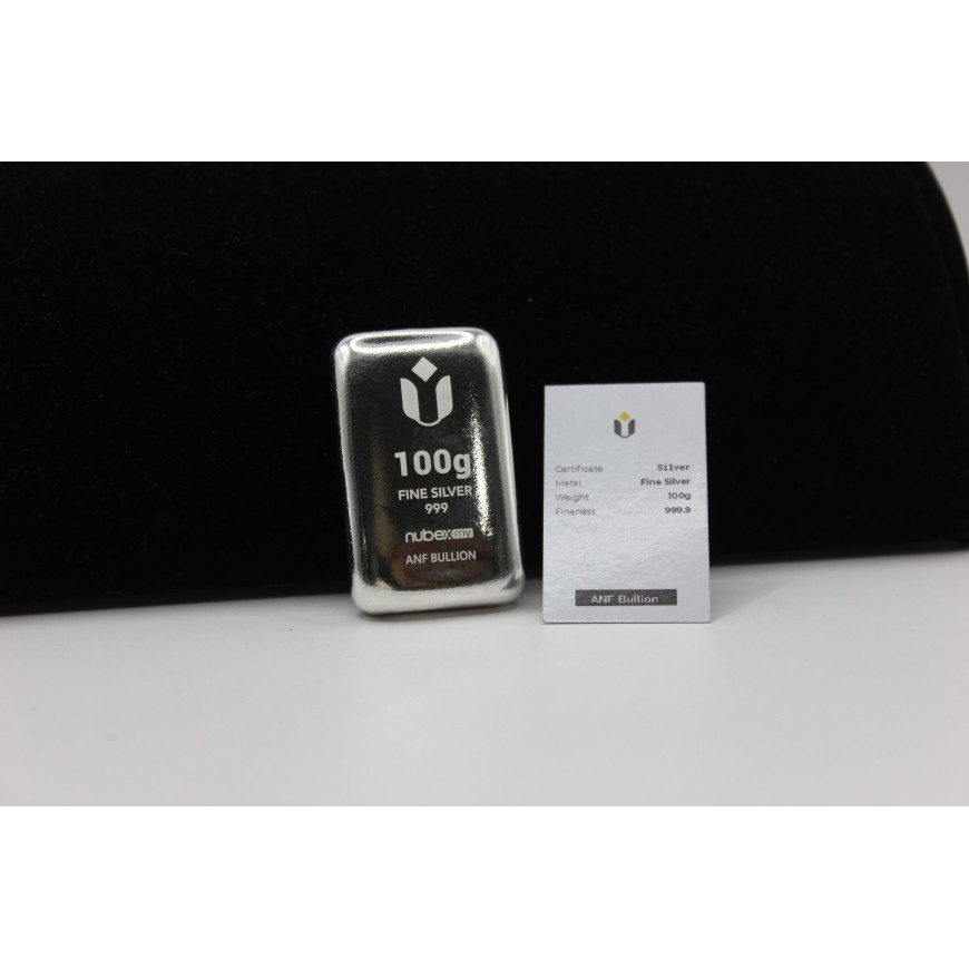 NUBEX | CAST | 100G SILVER 999.0