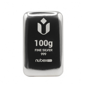 Nubex | cast | 100g silver 999.0