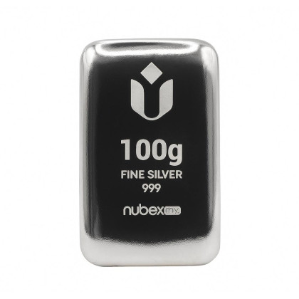 NUBEX | CAST | 100G SILVER 999.0
