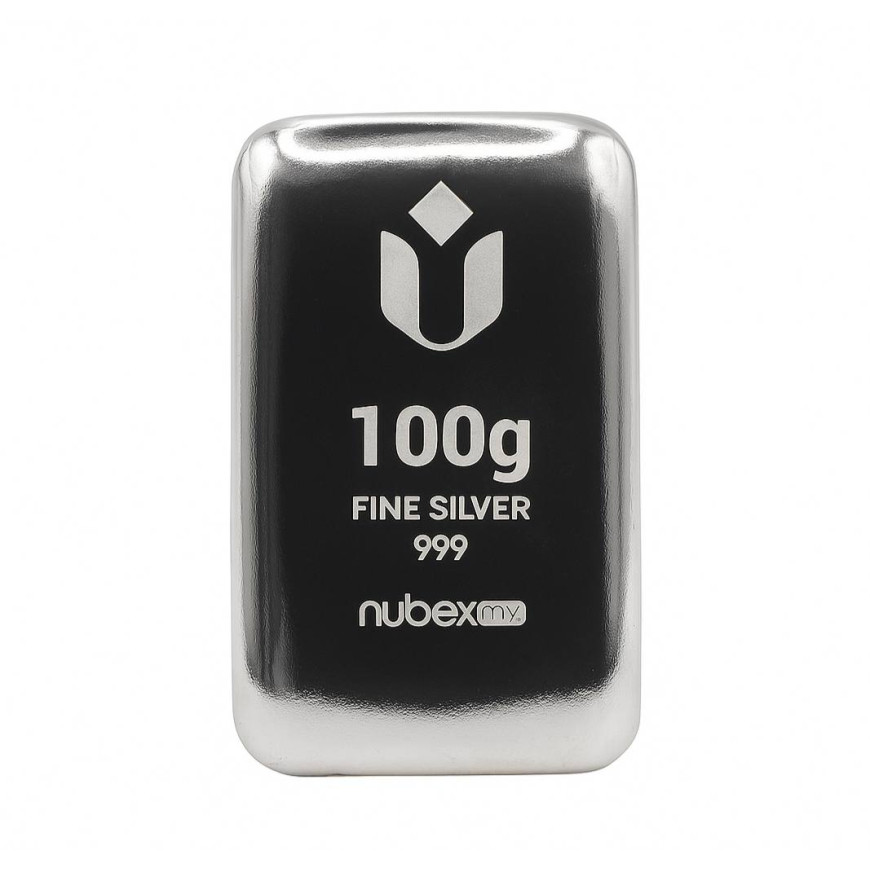 NUBEX | CAST | 100G SILVER 999.0