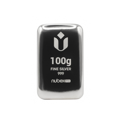 NUBEX | CAST | 100G SILVER 999.0