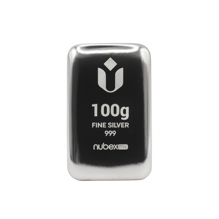 NUBEX | CAST | 100G SILVER 999.0