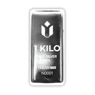Nubex | cast | 1kg silver 999.0