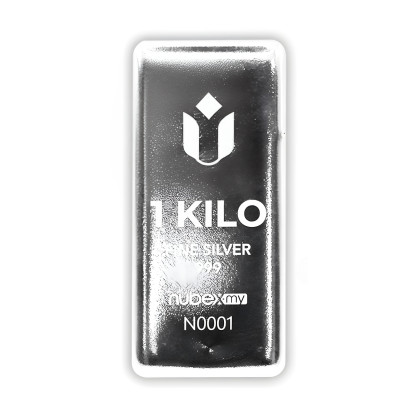 NUBEX | CAST | 1KG SILVER 999.0