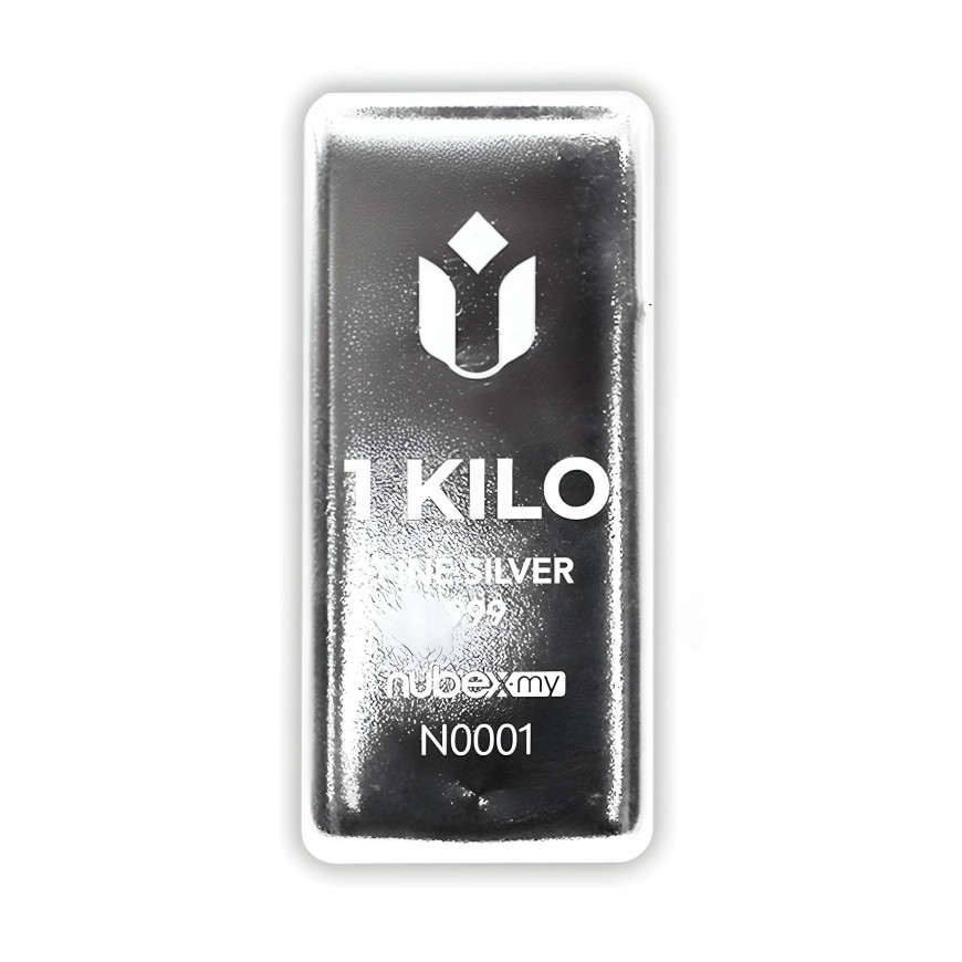 NUBEX | CAST | 1KG SILVER 999.0