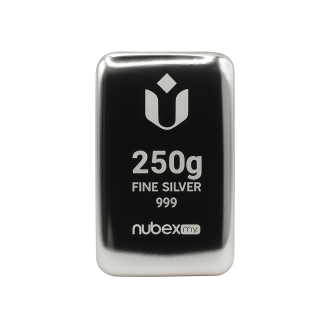 Nubex | cast | 250g silver 999.0