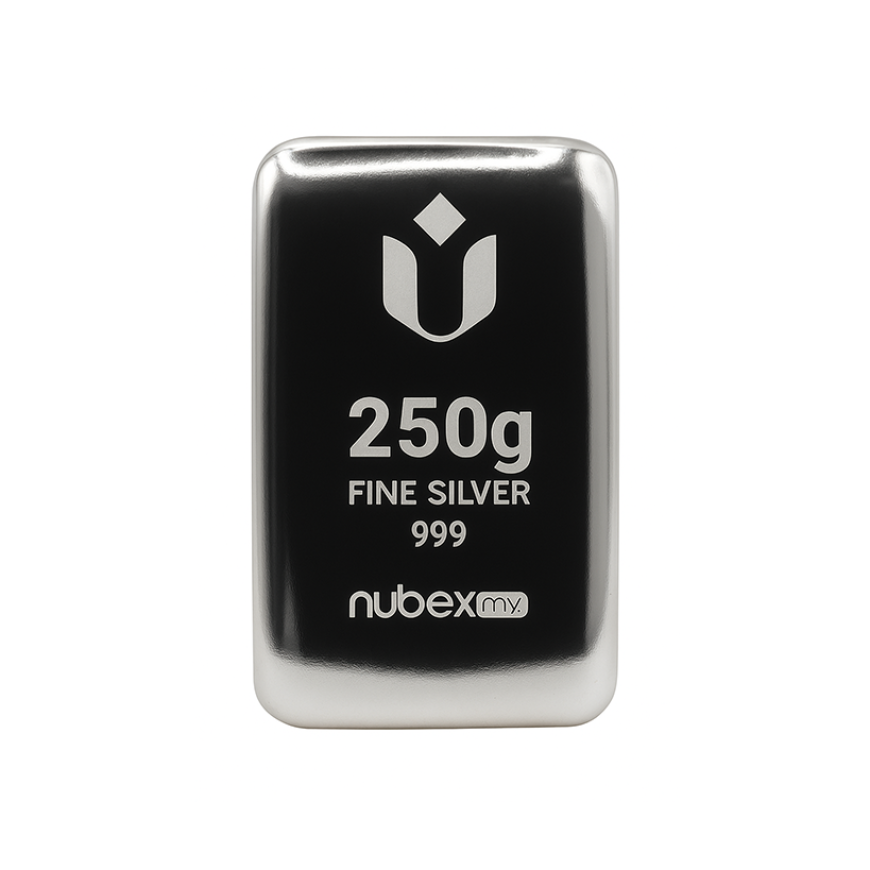 NUBEX | CAST | 250G SILVER 999.0