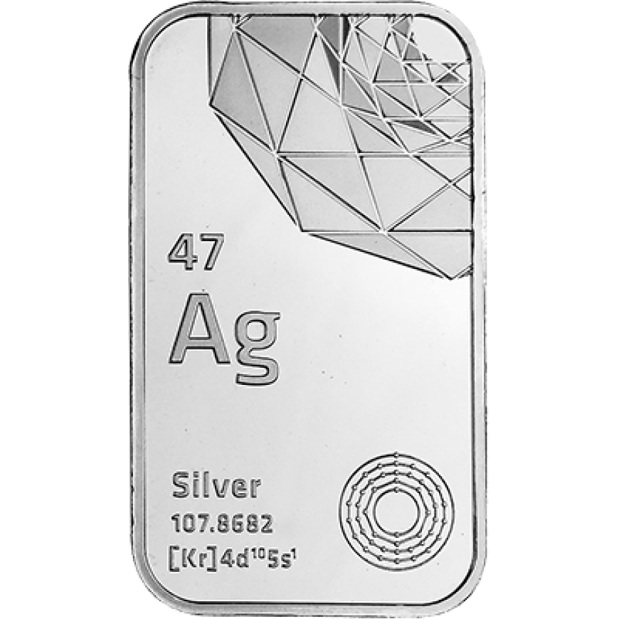 ELEMETAL | 1OZ SILVER 999.0