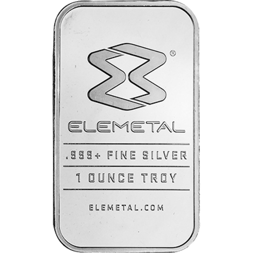 ELEMETAL | 1OZ SILVER 999.0