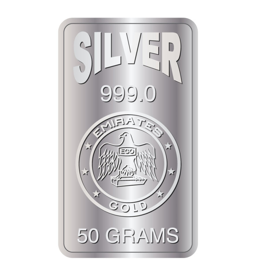 EMIRATES | 50G SILVER 999.0