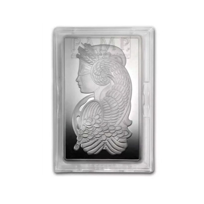PAMP SUISSE | LADY FORTUNA | 10OZ SILVER 999.0