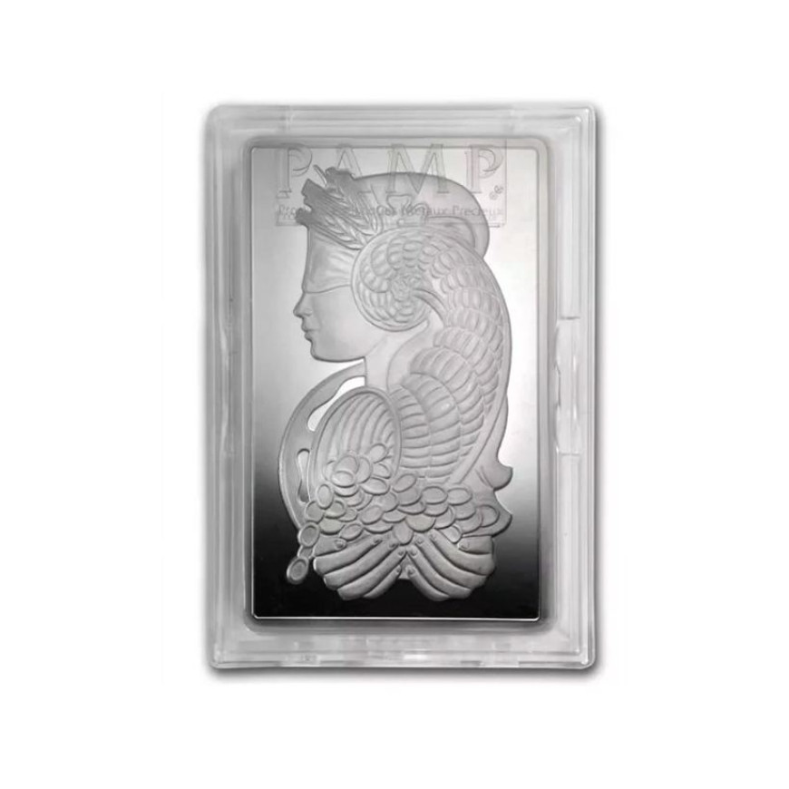 PAMP SUISSE | LADY FORTUNA | 10OZ SILVER 999.0