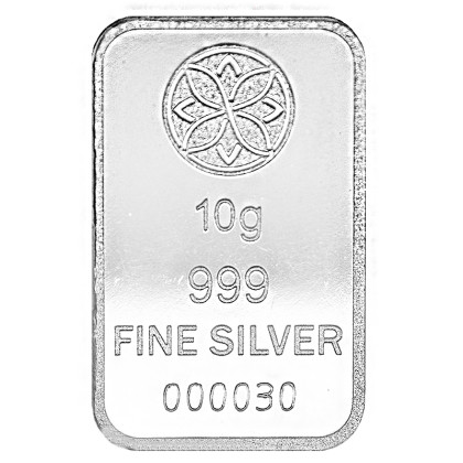 GCP GOLD JEWELLERY | 10G SILVER 999.0