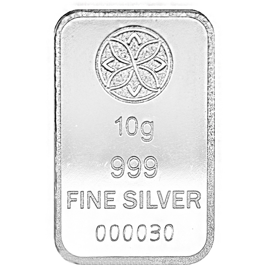 GCP GOLD JEWELLERY | 10G SILVER 999.0