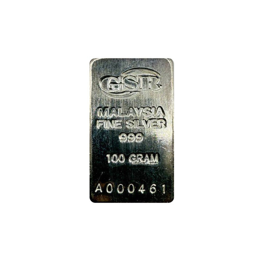 GSR | 100G SILVER 999.0