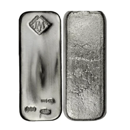 JOHNSON MATTHEY | 100OZ SILVER 999.0