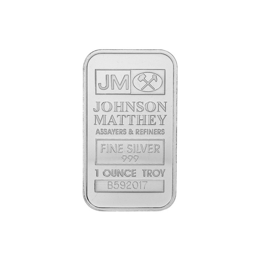 JOHNSON MATTHEY | 1OZ SILVER 999.0