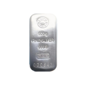 Pamp | mmtc | 500g silver 999.9