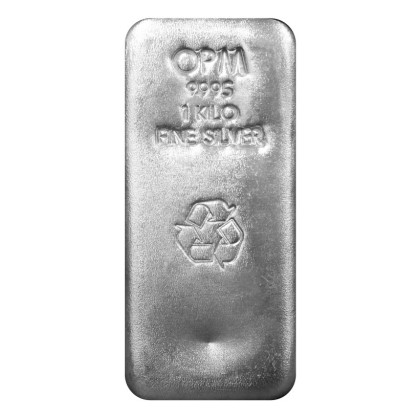 OPM | 1KG SILVER 999.5