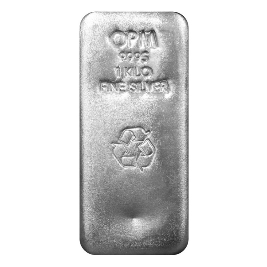 OPM | 1KG SILVER 999.5