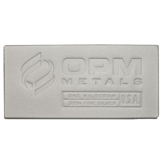 Opm | 1kg silver 999.0