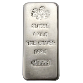 Pamp suisse | 1kg silver 999.0