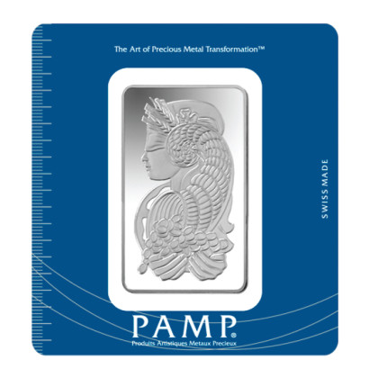 PAMP SUISSE | LADY FORTUNA | 100G SILVER 999.0