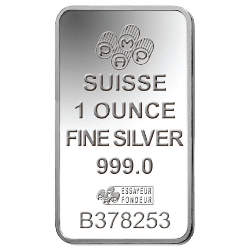 PAMP SUISSE-LADY FORTUNA 1OZ SILVER 999.0