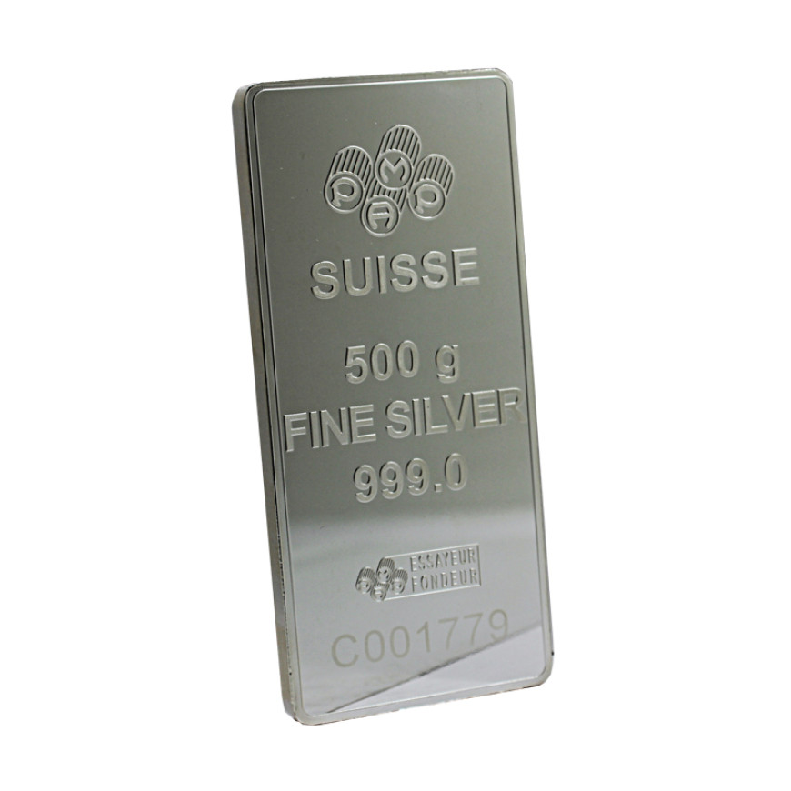 PAMP SUISSE | LADY FORTUNA | 500G SILVER 999.0