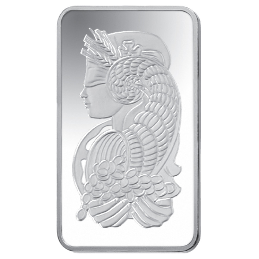 PAMP SUISSE-LADY FORTUNA 1OZ SILVER 999.0