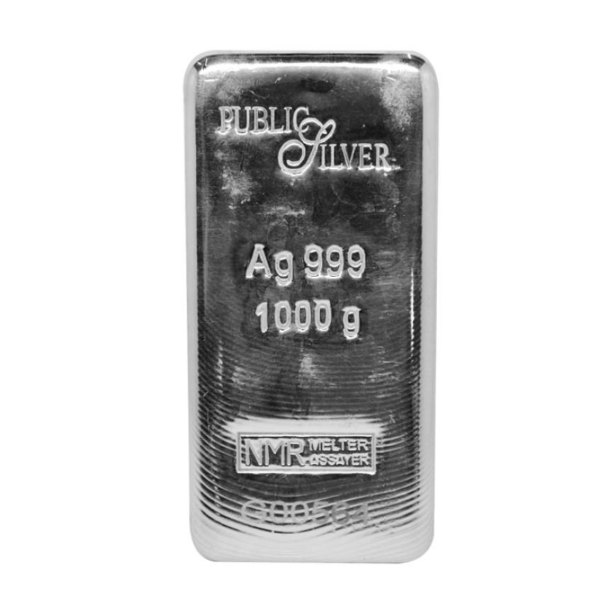 PUBLIC SILVER | 1KG SILVER 999.0