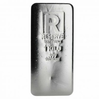 Scottsdale | reserve | 1kg silver 999.0