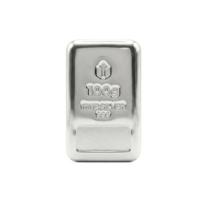 NUBEX | CAST V2 | 100G SILVER 999.0