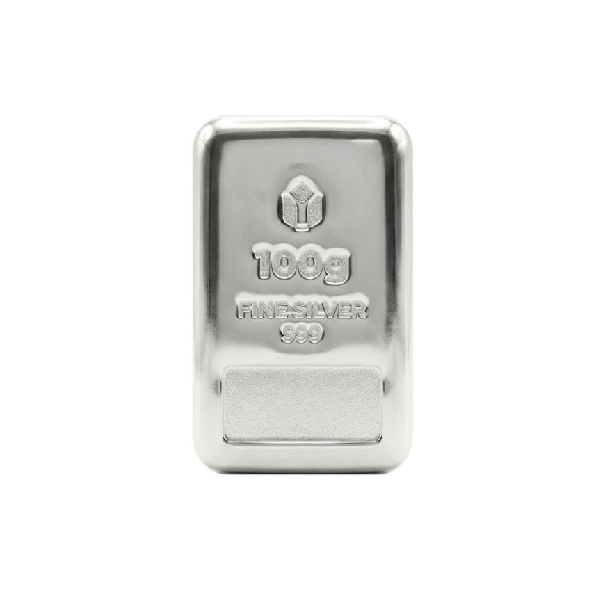 NUBEX | CAST V2 | 100G SILVER 999.0