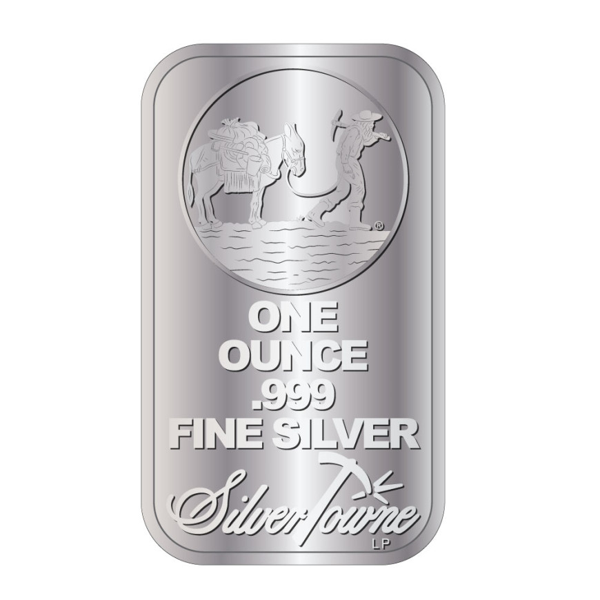 SILVERTOWNE | 1OZ SILVER 999.0