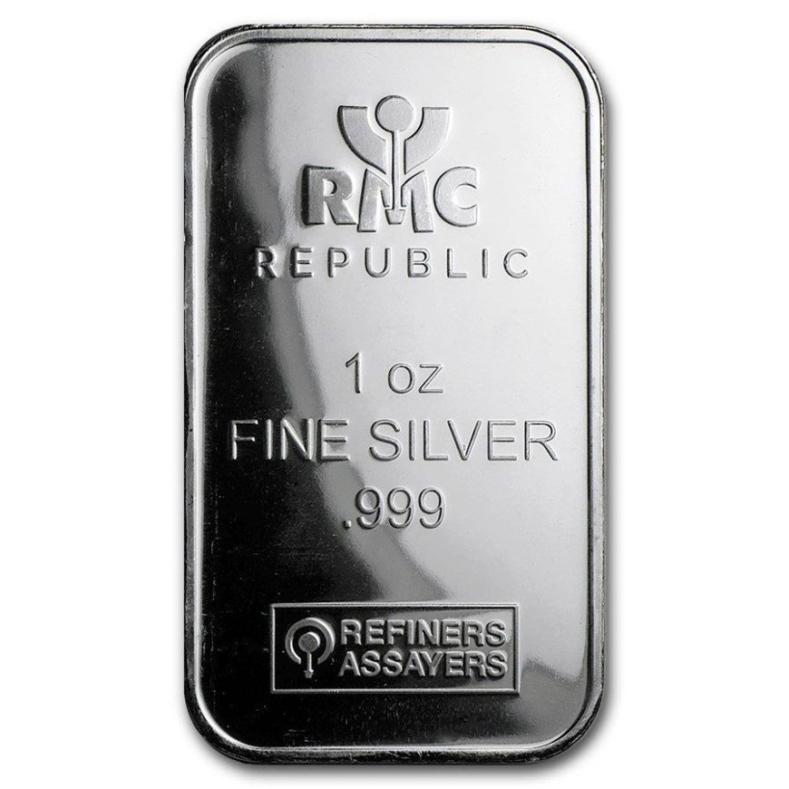 RMC | REPUBLIC METAL CORPORATION | 1OZ SILVER 999.0
