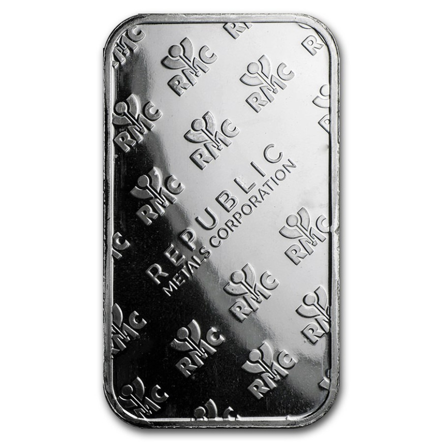 RMC | REPUBLIC METAL CORPORATION | 1OZ SILVER 999.0